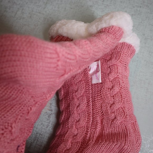 Pusheen Box Exclusive Winter 2021 Pink Cozy Gripper Slipper Socks Cat Kawaii NEW - Picture 13 of 16